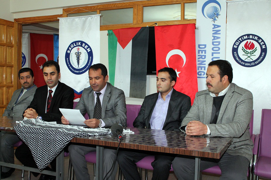 İsrail Ereğli'de de kınandı