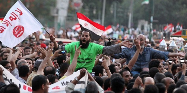 Mısır'da şok istifa!