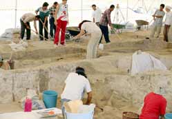 Çatalhöyük için kerpiç müze