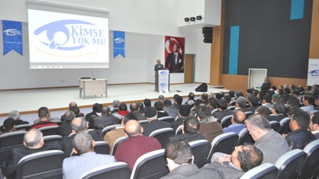 Kimse Yok Mu"dan "Teşekkür Zamanı"