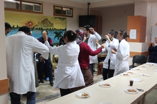 Meram Tıp’tan motivasyon arttırıcı program