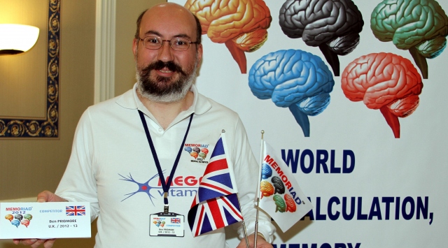 4 bin 95 basamaklı sayıyı ezberledi