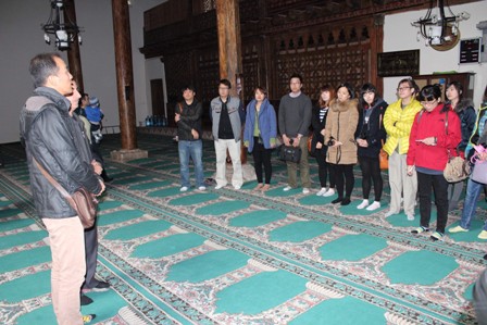 Güney Koreliler Beyşehir'i gezdi