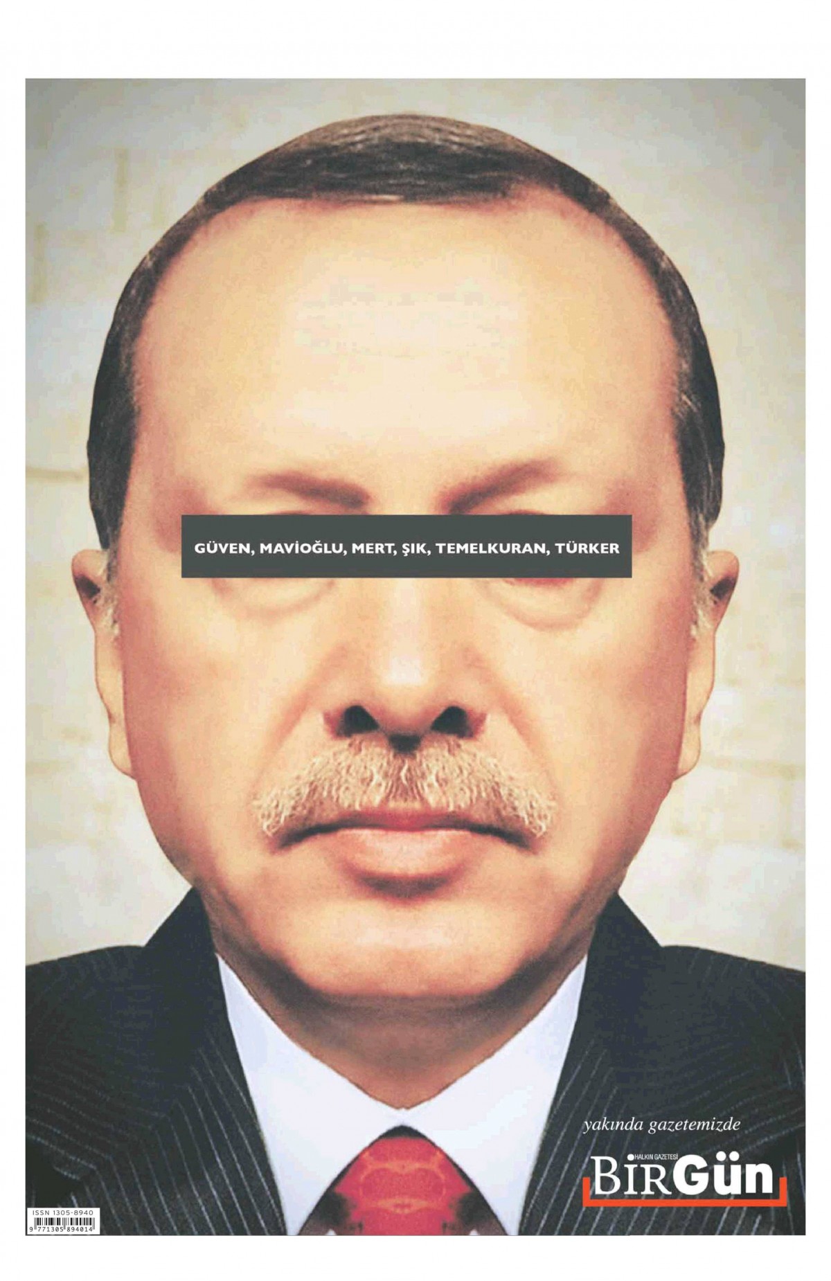 Birgün'ün çok konuşulacak Erdoğan manşeti