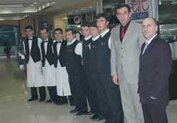 Müşteriler mutfağımızı inceleyebilir