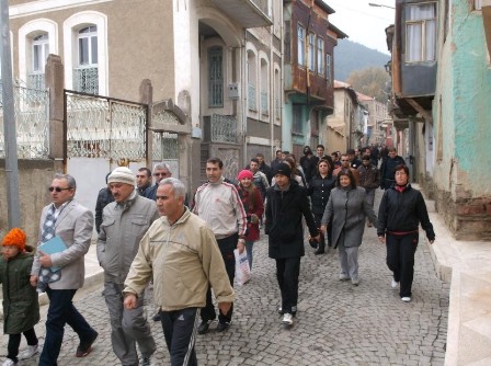 AK Partililer obeziteye karşı yürüdü