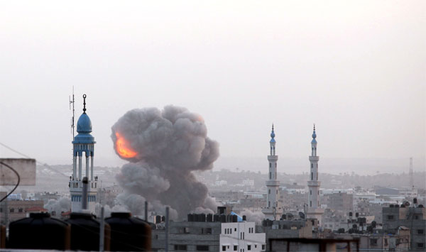 İsrail'e savaş suçu takibi