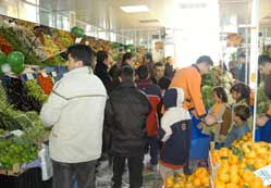 Özşahin Manav açıldı