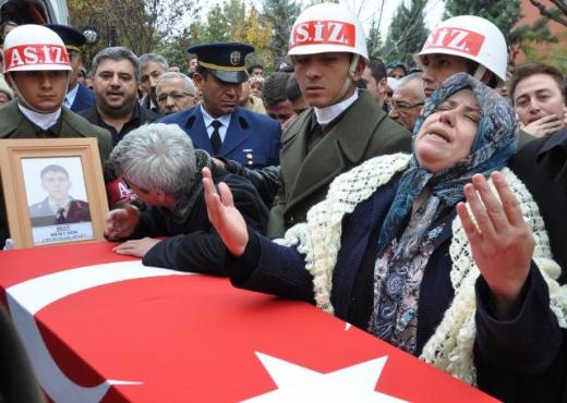 Şehit annesi o anı anlattı