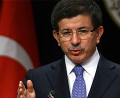 Davutoğlu, Filistin oturumuna katılacak