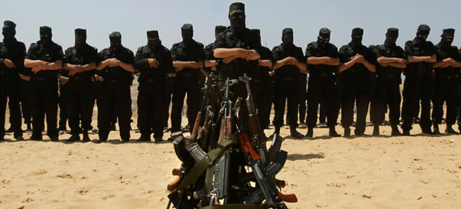 İşte İsrail'i dize getiren hayalet savaşçılar