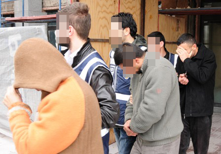 ATM dolandırıcıları yakalandı