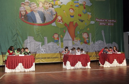 İlköğretim öğrencilerine bilgi yarışması