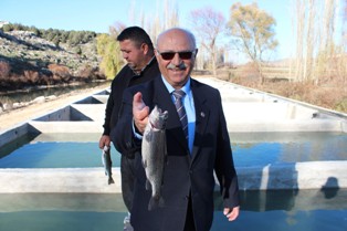 Başkan balıkçı oldu