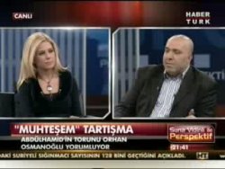 Abdülhamid'in torunundan Muhteşem Yüzyıl'a tepki