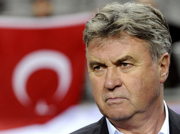 Hiddink'in yeni adresi Çin