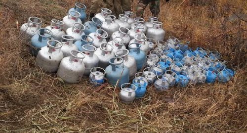 7 PKK'lı inlerinden çıkamadı