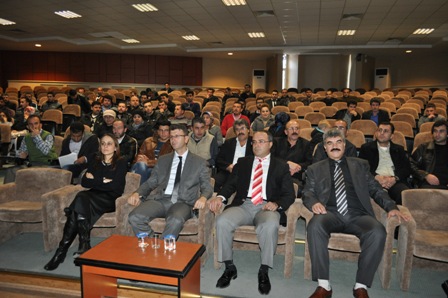 Kanserden korunma yolları anlatıldı
