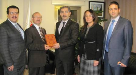 AK Parti İl Teşkilatı’nın Ankara ziyaretleri sürüyor