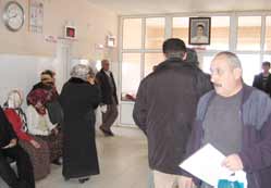 Kadınhanılılar hastanelere koşuyor!