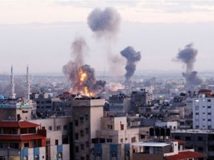 Gazze'de ölü sayısı 176'ya yükseldi