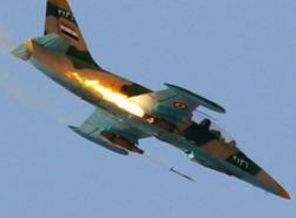 Muhalifler bir savaş uçağı daha düşürdü