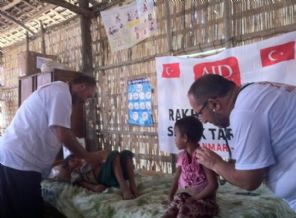 AİD Myanmar'da, Arakanlılar için bir ilki başardı