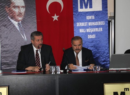 SMMMO'da eğitim toplantısı