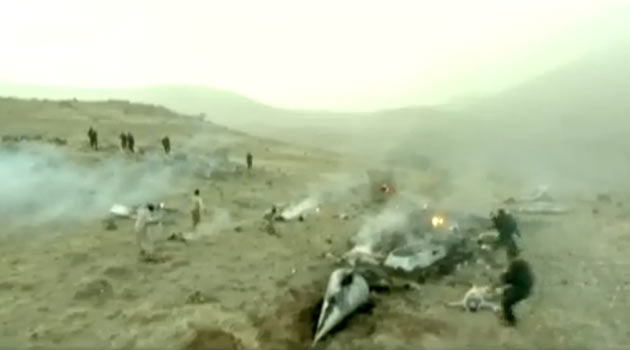 Konya'da F-16 düştü!!!