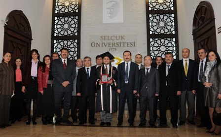 Uluslararası ortak lisans programı ilk mezununu verdi