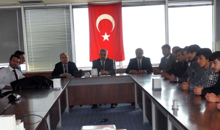 NEÜ öğrencileri temsilcilerini seçti