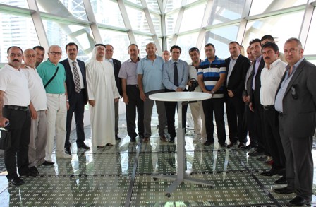 KTO heyeti Dubai Fuarı'nda