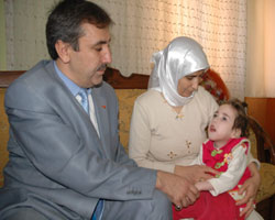 Babanın hukuk mücadelesi sürüyor