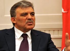 Gül'den dokunulmazlık açıklaması