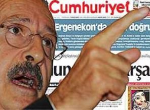 Kılıçdaroğlu'nun kılavuzu Cumhuriyet