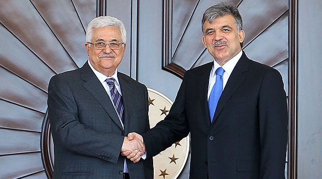 Cumhurbaşkanı Gül'den Abbas'a Jet Kutlama