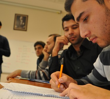 Ateş hattından huzura kaçtılar