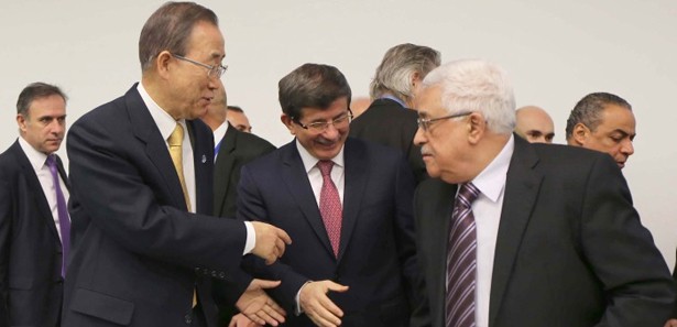 Oylama öncesi ABD, Filistin'i tehdit etti