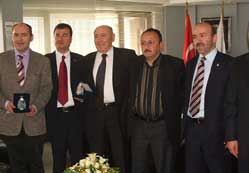 Baba Kemal Akman’a teşekkür pl