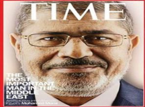 Mursi 'Yılın Kişisi' olmaya aday