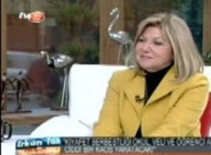 Nur Serter'den bu sefer de Medresetüzzehra mesaisi