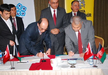 Kardeş şehirle ilişkiler gelişiyor