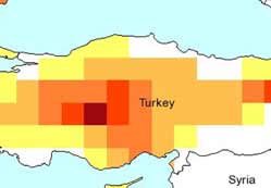 Kuraklık tahminleri internette