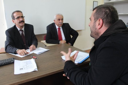 Girişimci adayların mülakat heyecanı