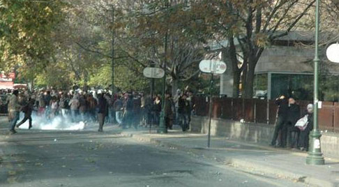 Ankara Üniversitesi'nde PKK-Ülkücü çatışması