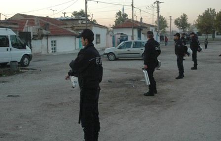 Konya polisi huzur veriyor