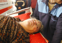Önce dayak, sonra soygun