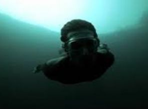 202 metre derinliğe indi VİDEO