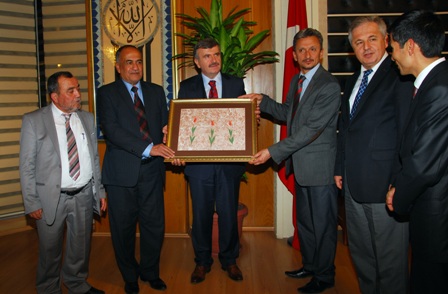 Aramızda çok güçlü bir bağ var