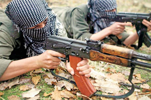 İran ve Suriye PKK'lıları eğitiyor